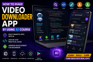 How to Make Video Downloader App By Using AI Course- Course Lobby
